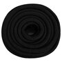 Voir la diapositive 3 : VIDAXL Corde de travail Noir 20 mm 100 m Polyester