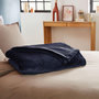 Voir la diapositive 2 : DODO Couverture Polaire Extra Douce Coloris Bleu