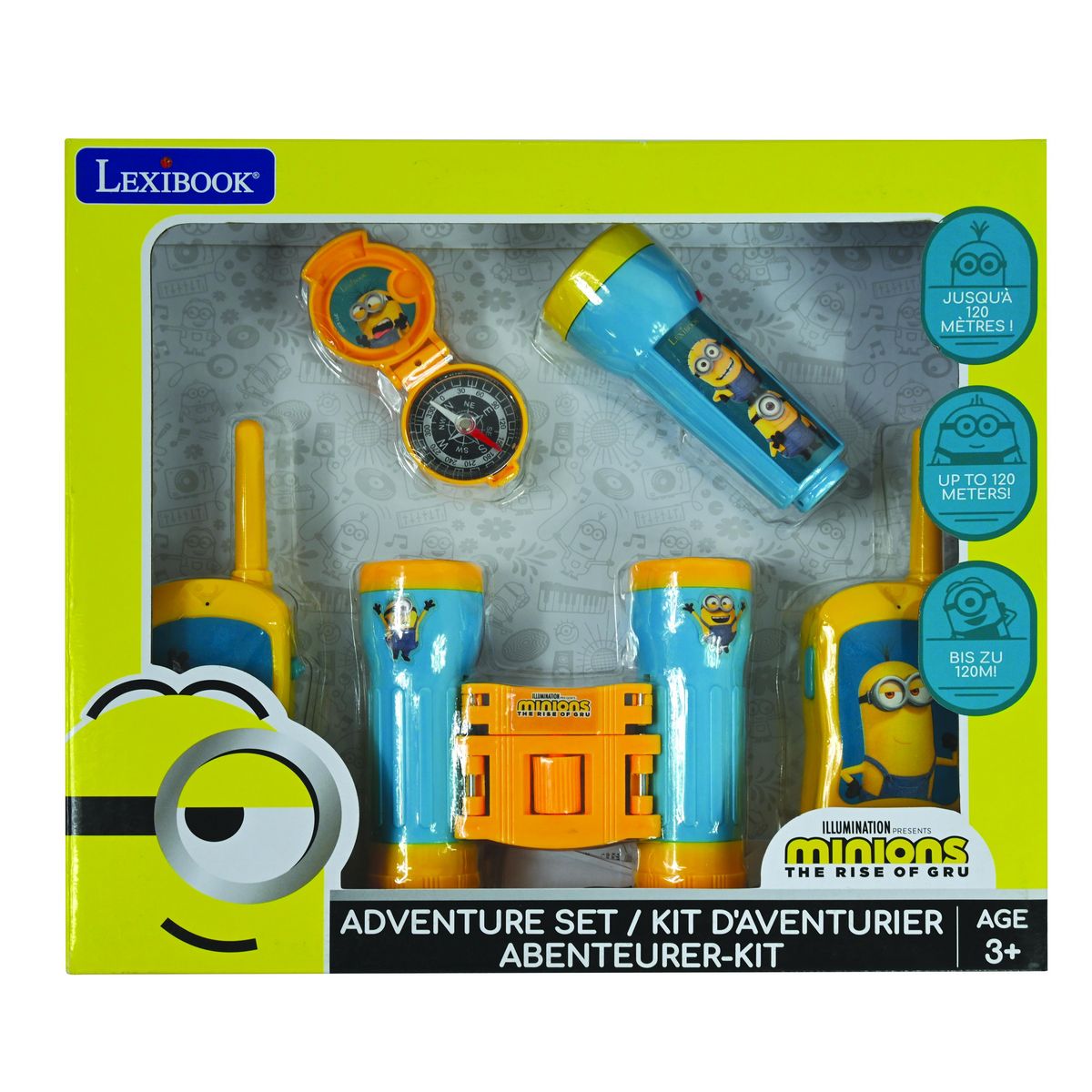 Lexibook Kit d'aventurier Les Minions
