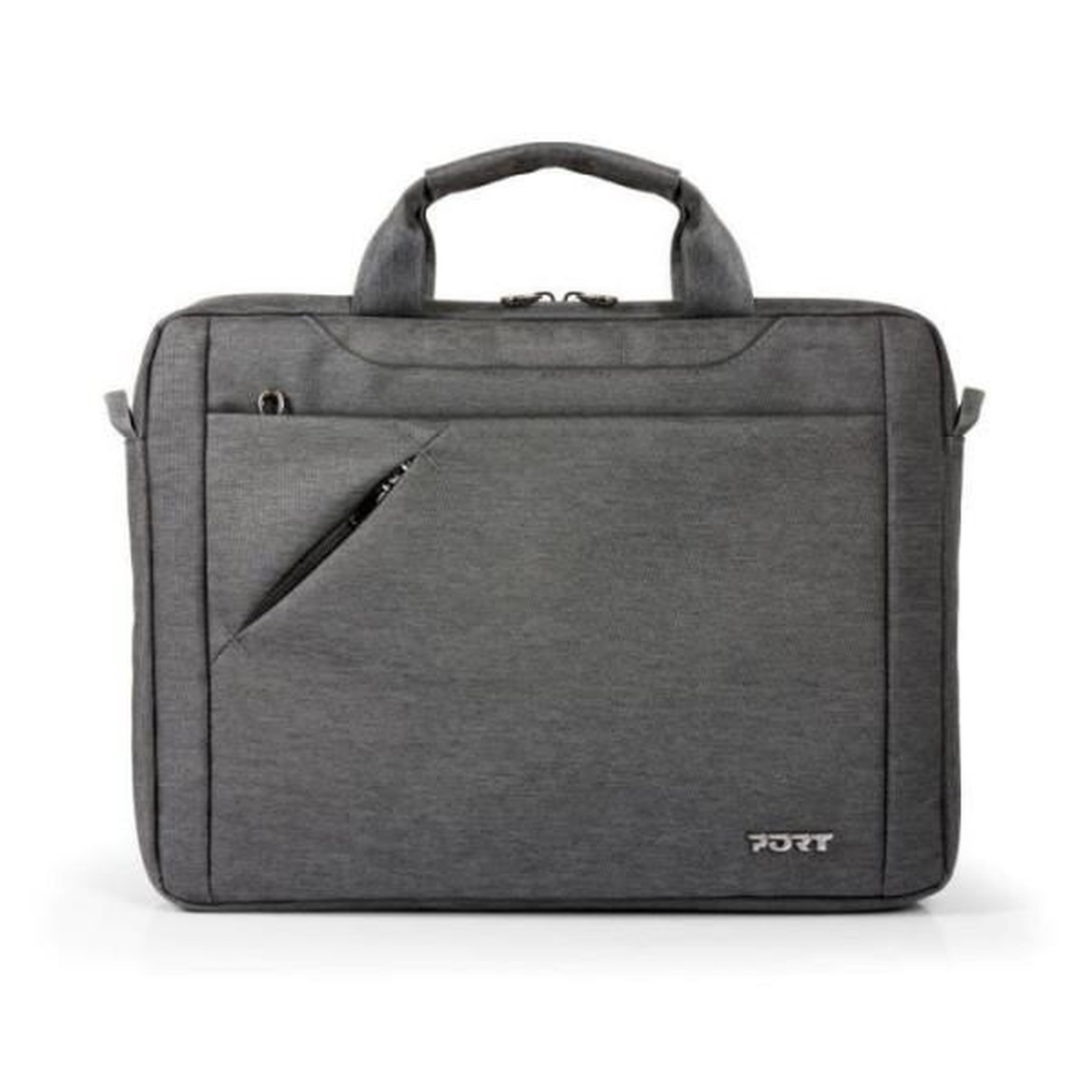 PORT DESIGNS Sacoche PC - PORT DESIGNS - Pour ordinateur portable ECO SYDNEY - 13/14 pouces - Gris