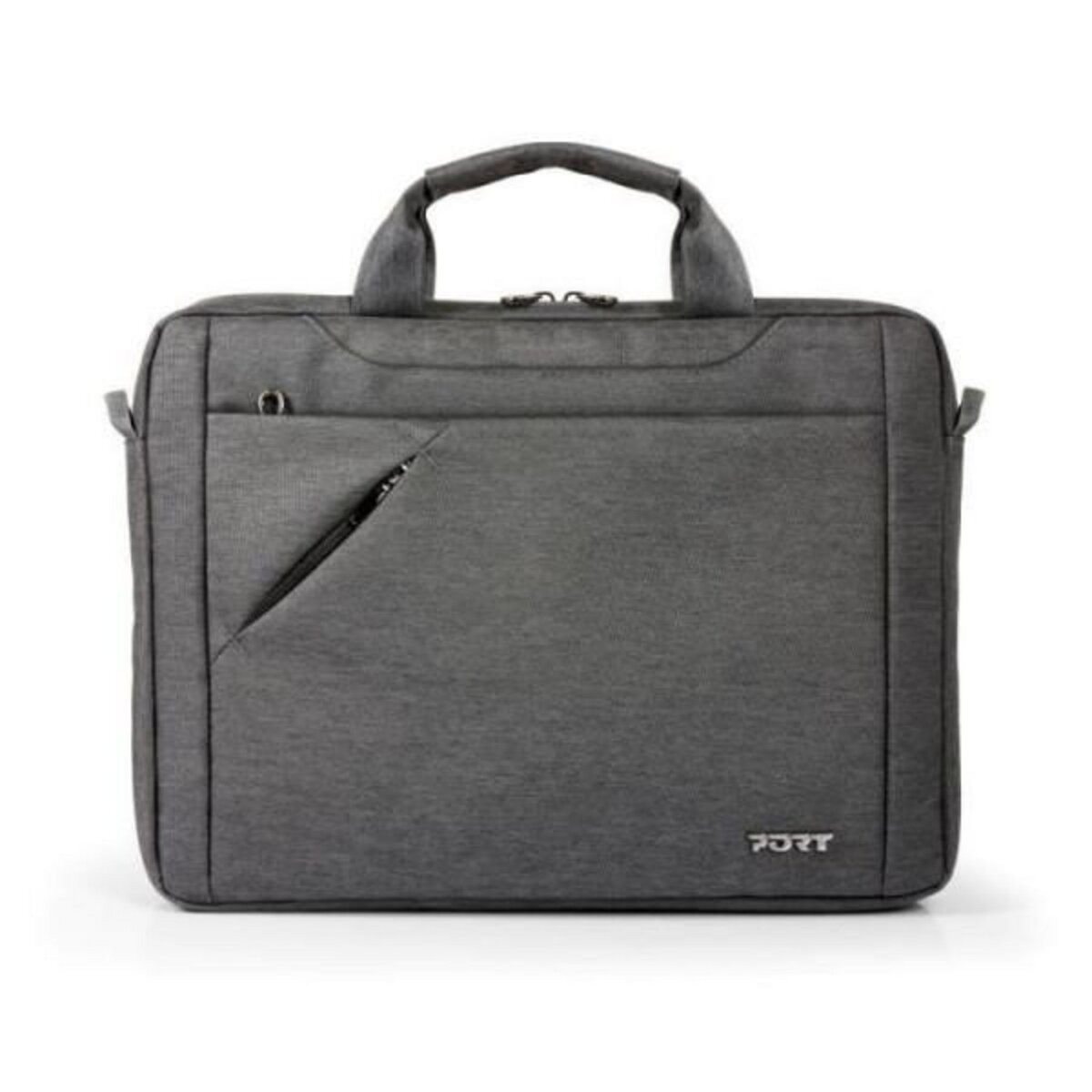 PORT DESIGNS Sacoche PC - PORT DESIGNS - Pour ordinateur portable ECO SYDNEY - 13/14 pouces - Gris