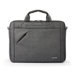 PORT DESIGNS Sacoche PC - PORT DESIGNS - Pour ordinateur portable ECO SYDNEY - 13/14 pouces - Gris