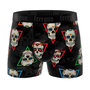 Voir la diapositive 5 : FREEGUN Lot de 4 boxers homme Rock Da Summer