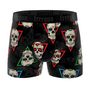 Voir la diapositive 5 : FREEGUN Lot de 4 boxers homme Rock Da Summer
