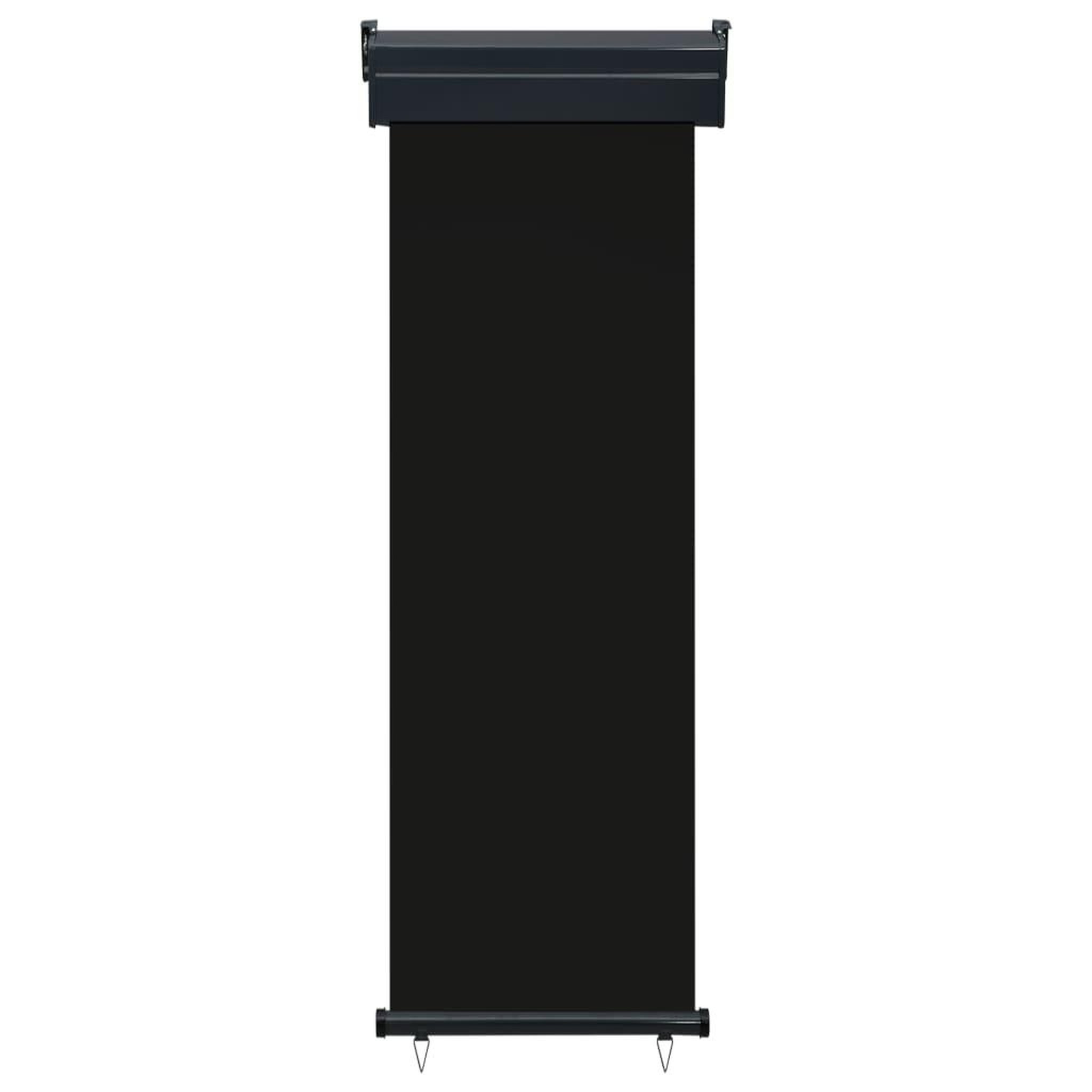 Voir la diapositive 2 : VIDAXL Auvent lateral de balcon 65x250 cm noir