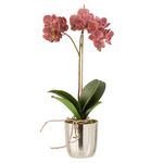 Paris Prix Fleur Artificielle Déco Pot  Orchidée  50cm Rose