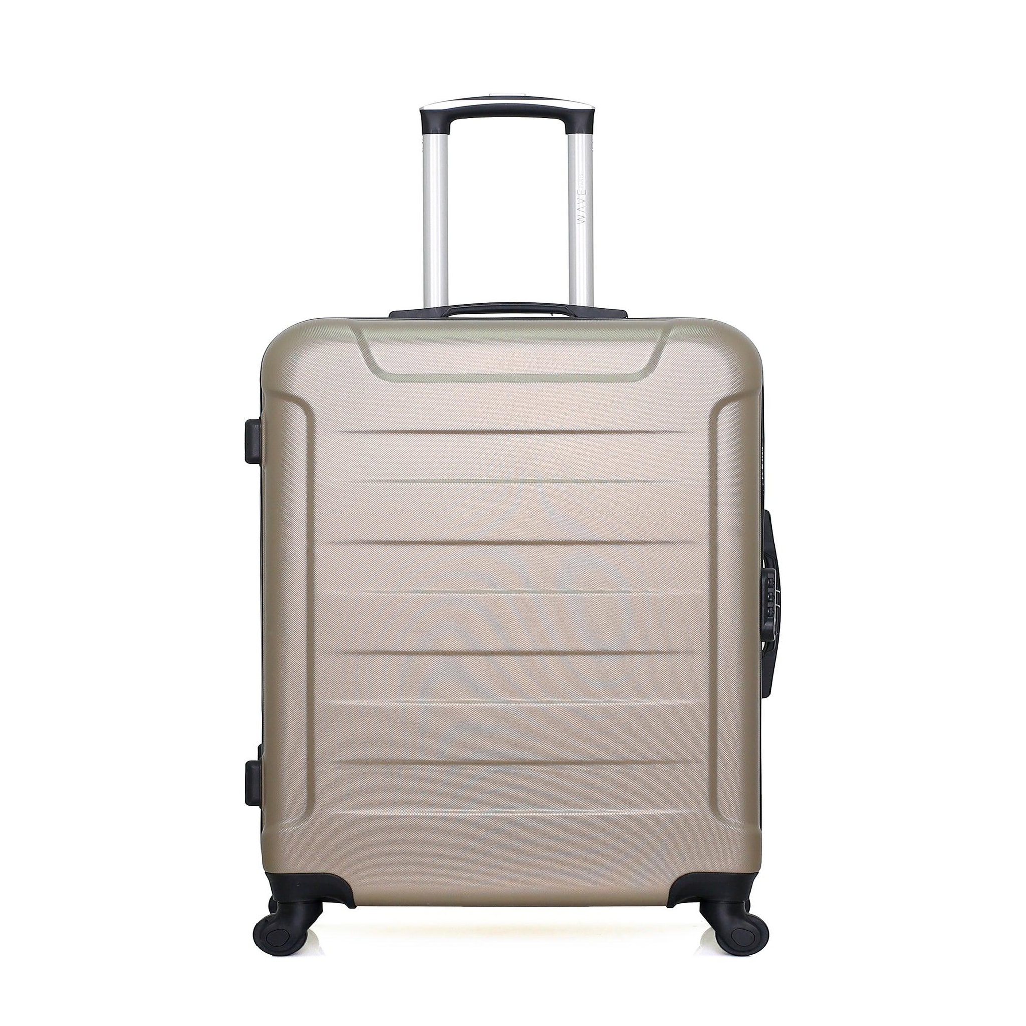 WAVE PARIS Wave paris - valise grand format elbe-a 70 cm 4 roues