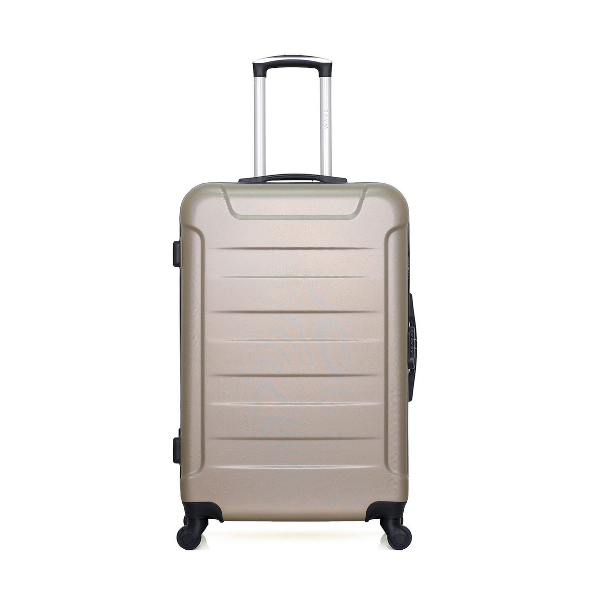 WAVE PARIS WAVE PARIS - Valise Grand Format ELBE-A 70 cm 4 Roues