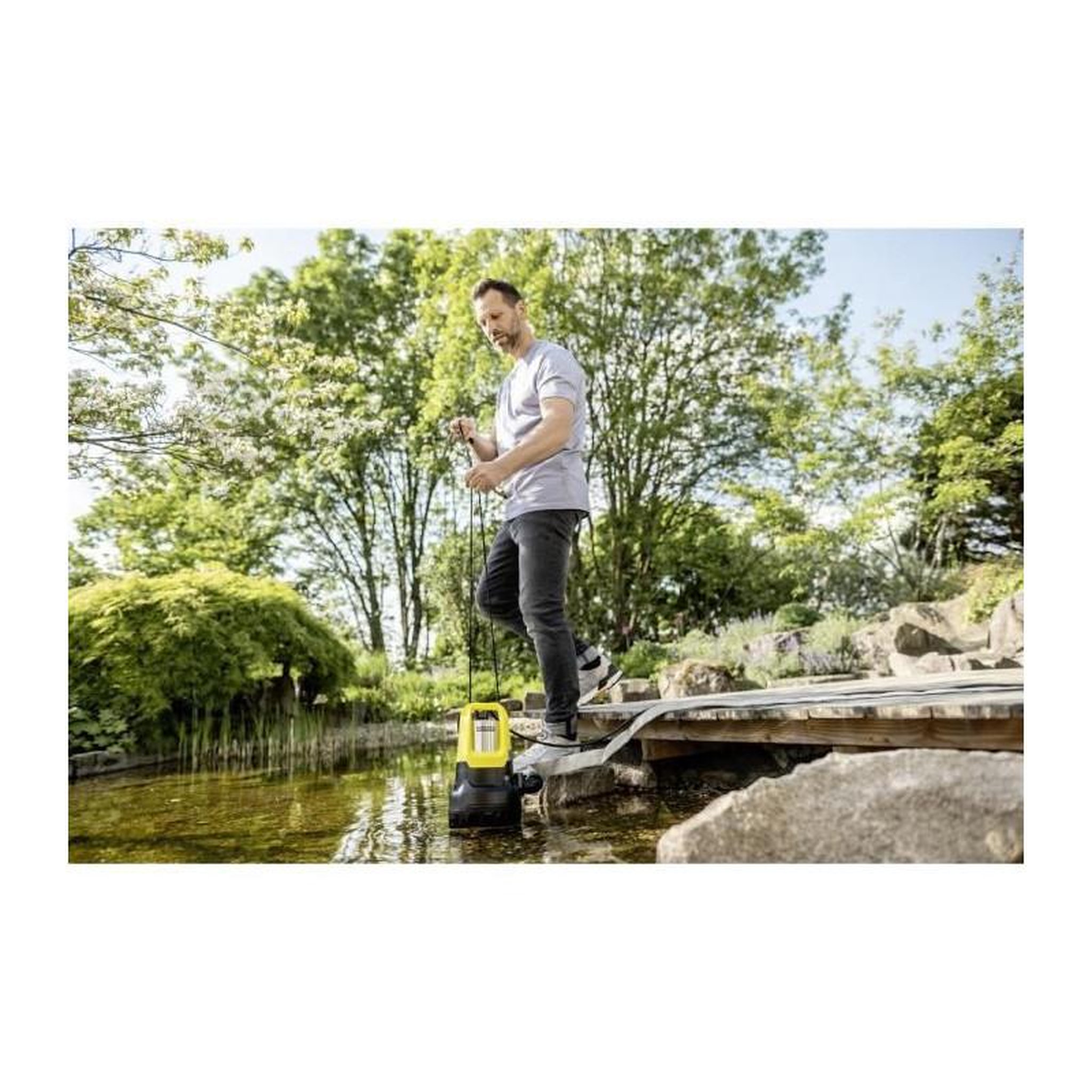 Voir la diapositive 2 : KÃ¤rcher Pompe d'évacuation SP 22.000 Dirt Level Sensor eau chargée - Karcher