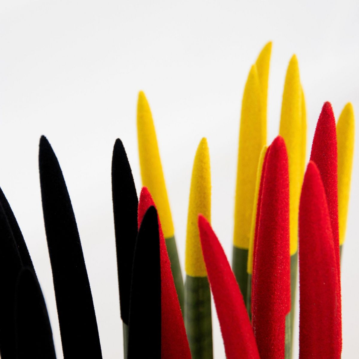 PLANT IN A BOX Langue de belle-mère - Set de 3 - Sansevieria cylindrica - H20-40cm - ⌀9cm