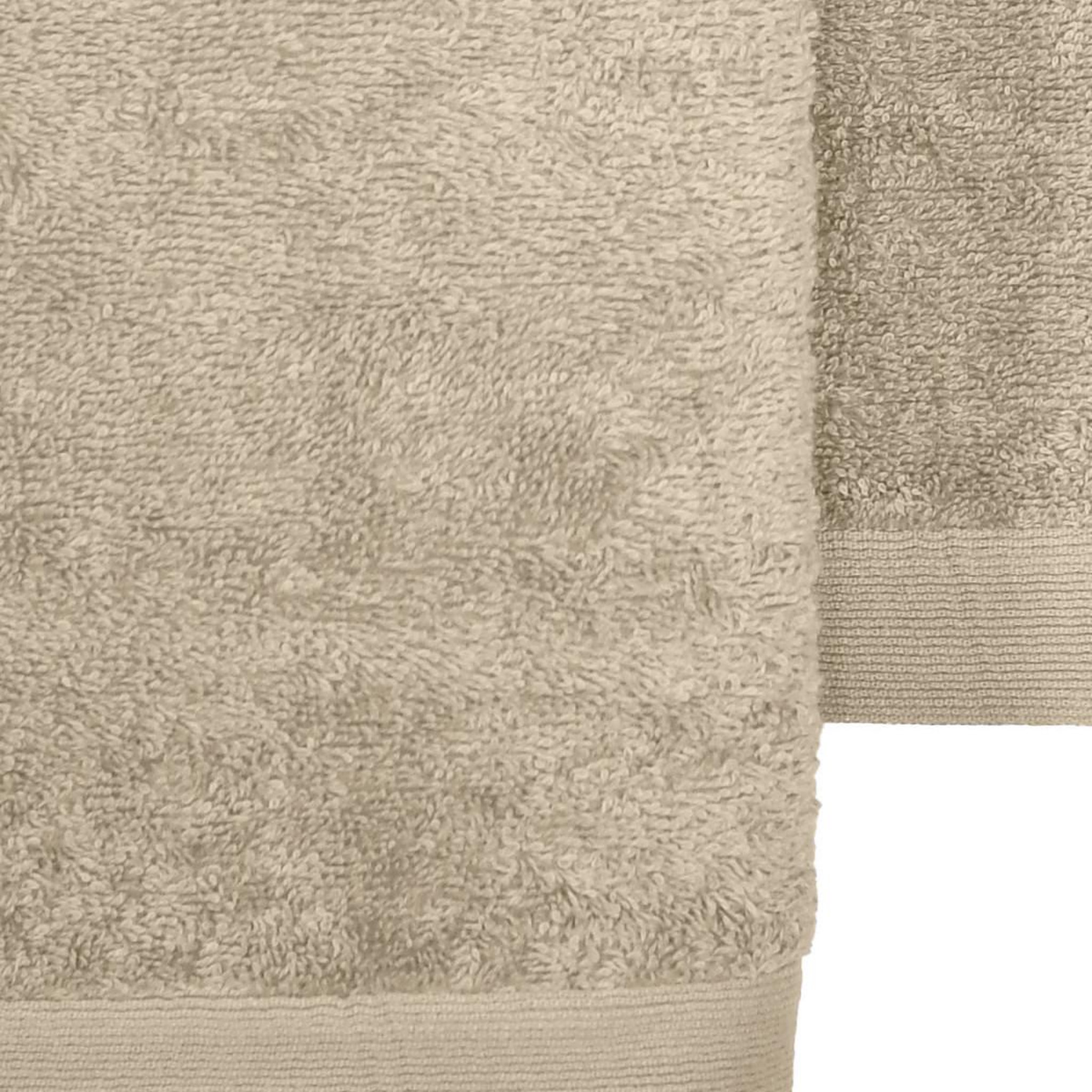 Voir la diapositive 3 : Sensei Maison Lot de 2 draps de bain 500 g/m² STUDIO - 70x130 cm