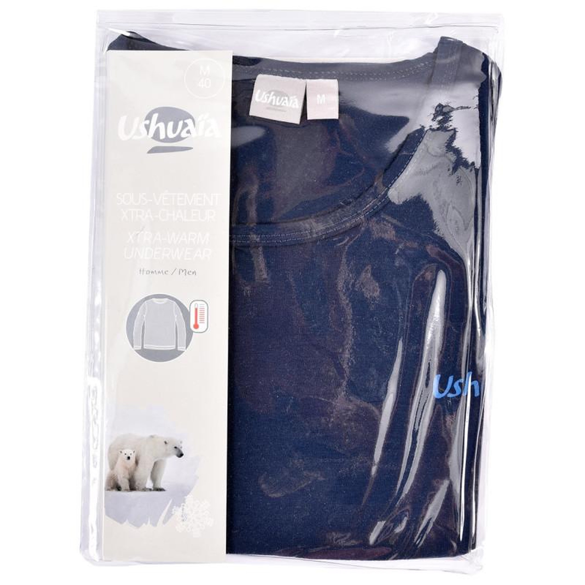 Voir la diapositive 4 : USHUAï¿½A T Shirt Homme USHUAIA THERMO