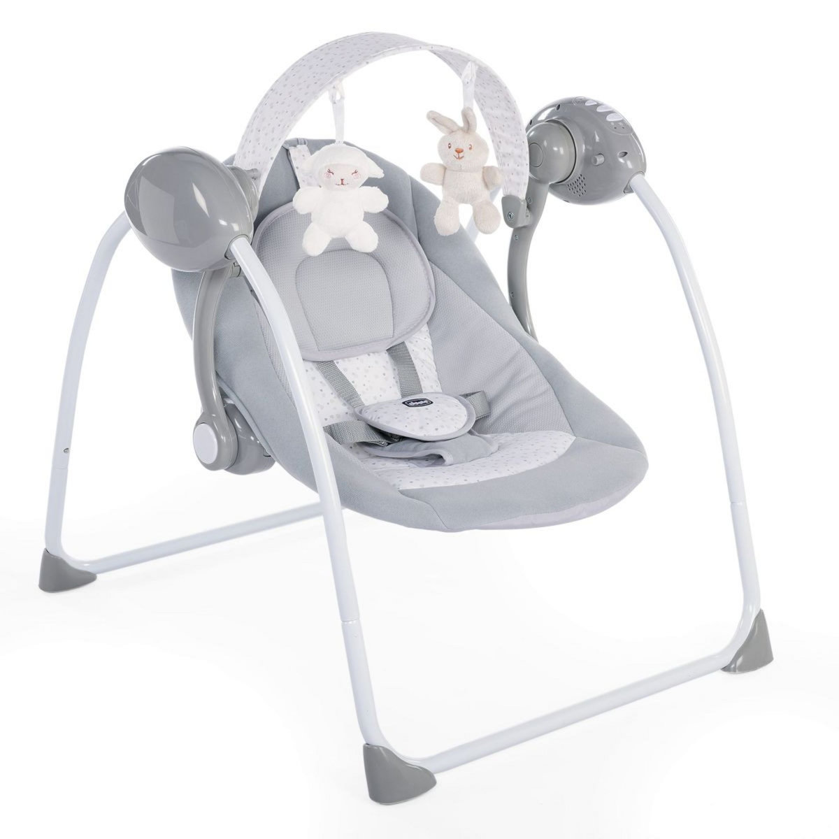 CHICCO Balancelle Relax and play cool grey