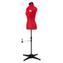Voir la diapositive 2 : Singer Mannequin de couture sur pied buste de couture réglable SINGER FG952