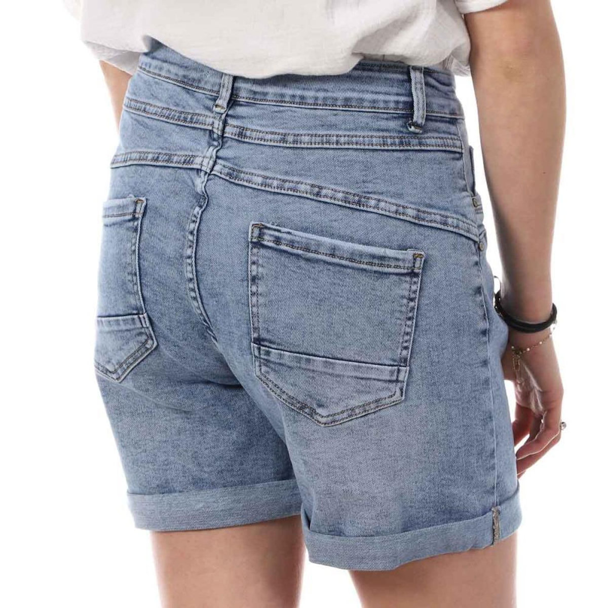 MONDAY PREMIUM Short Bleu Femme Monday Premium Long Please