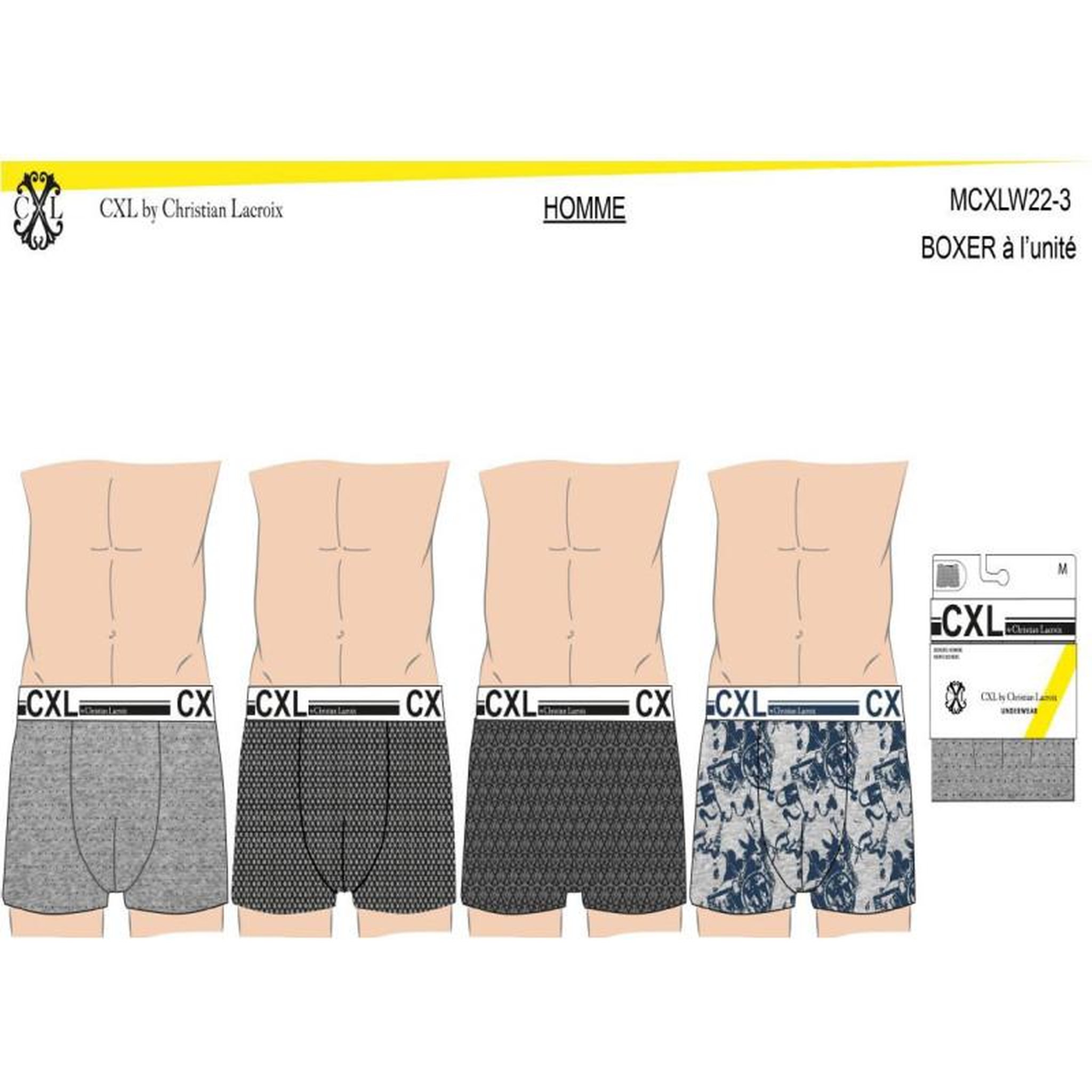 Voir la diapositive 4 : Christian Lacroix Boxer CXL By LACROIX X4