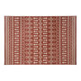 Voir la diapositive 1 : ATMOSPHERA Tapis Déco Imprimé  Colyn  120x160cm Terracotta