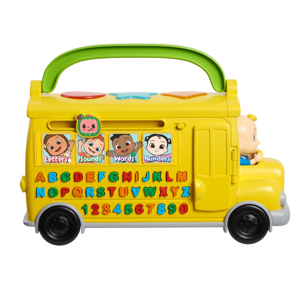 GP TOYS Cocomelon - J'apprends en musique avec mon bus