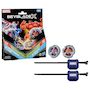 Voir la diapositive 3 : HASBRO Toupies Beyblade Hasbro Multipack Marvel