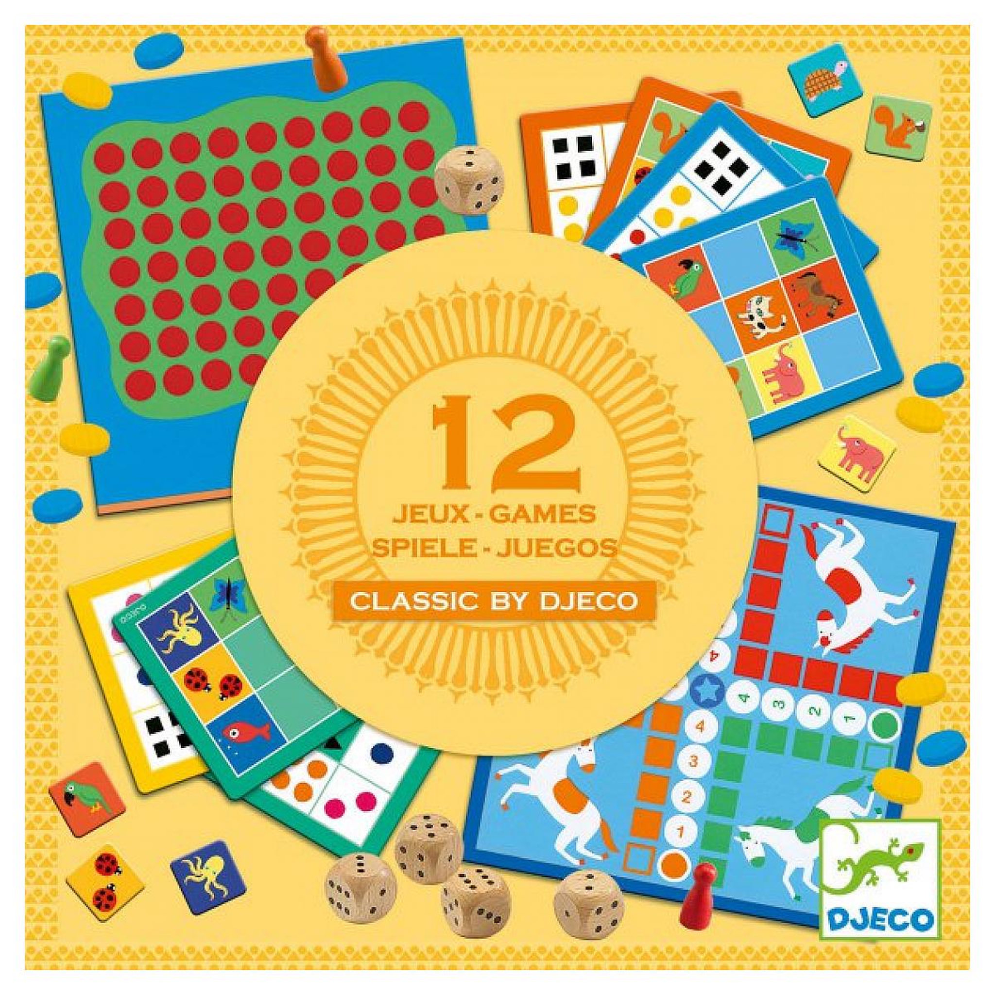 Voir la diapositive 2 : Djeco Classic box 4 ans et plus