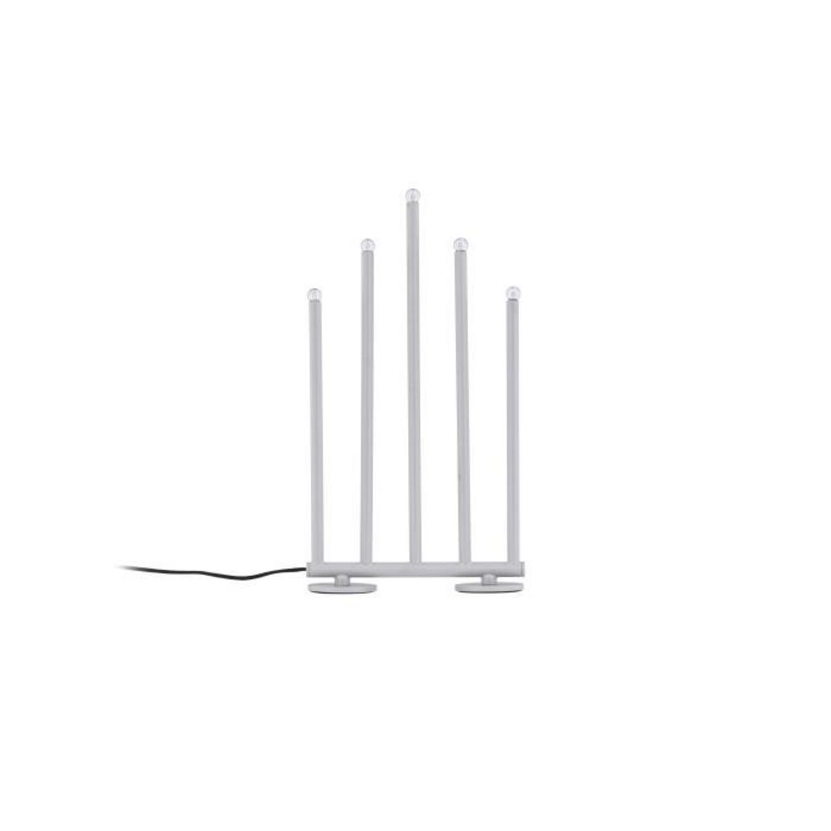 Paris Prix Lampe à Poser Bougeoir  Bjornfjallet  40cm Argent