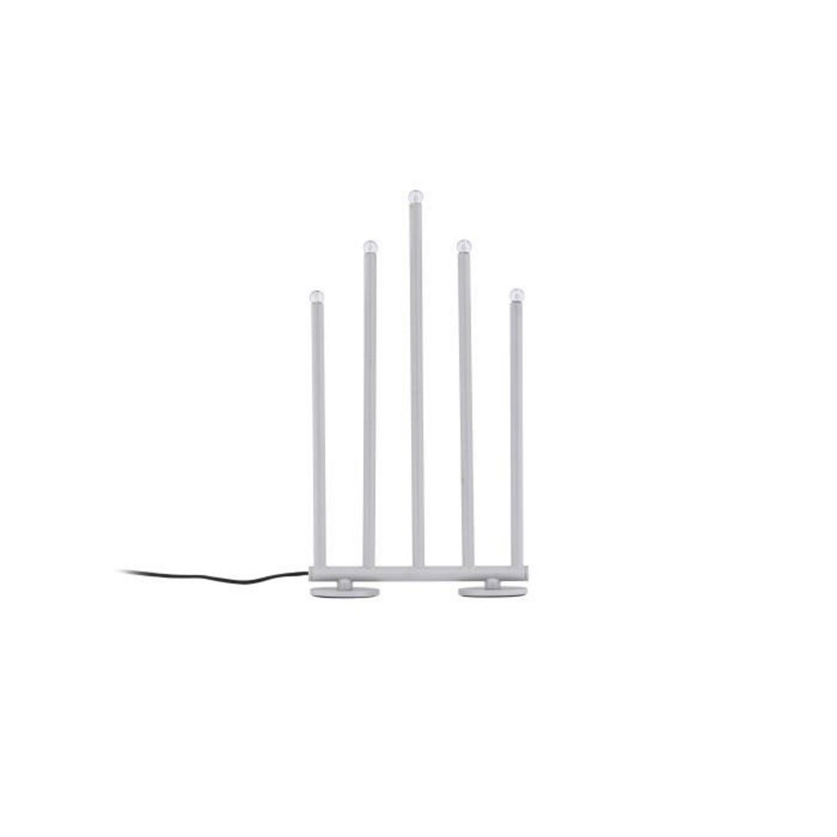 Paris Prix Lampe à Poser Bougeoir  Bjornfjallet  40cm Argent