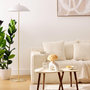 Voir la diapositive 3 : ATMOSPHERA Lampadaire Design en Métal  Delcia  150cm Blanc