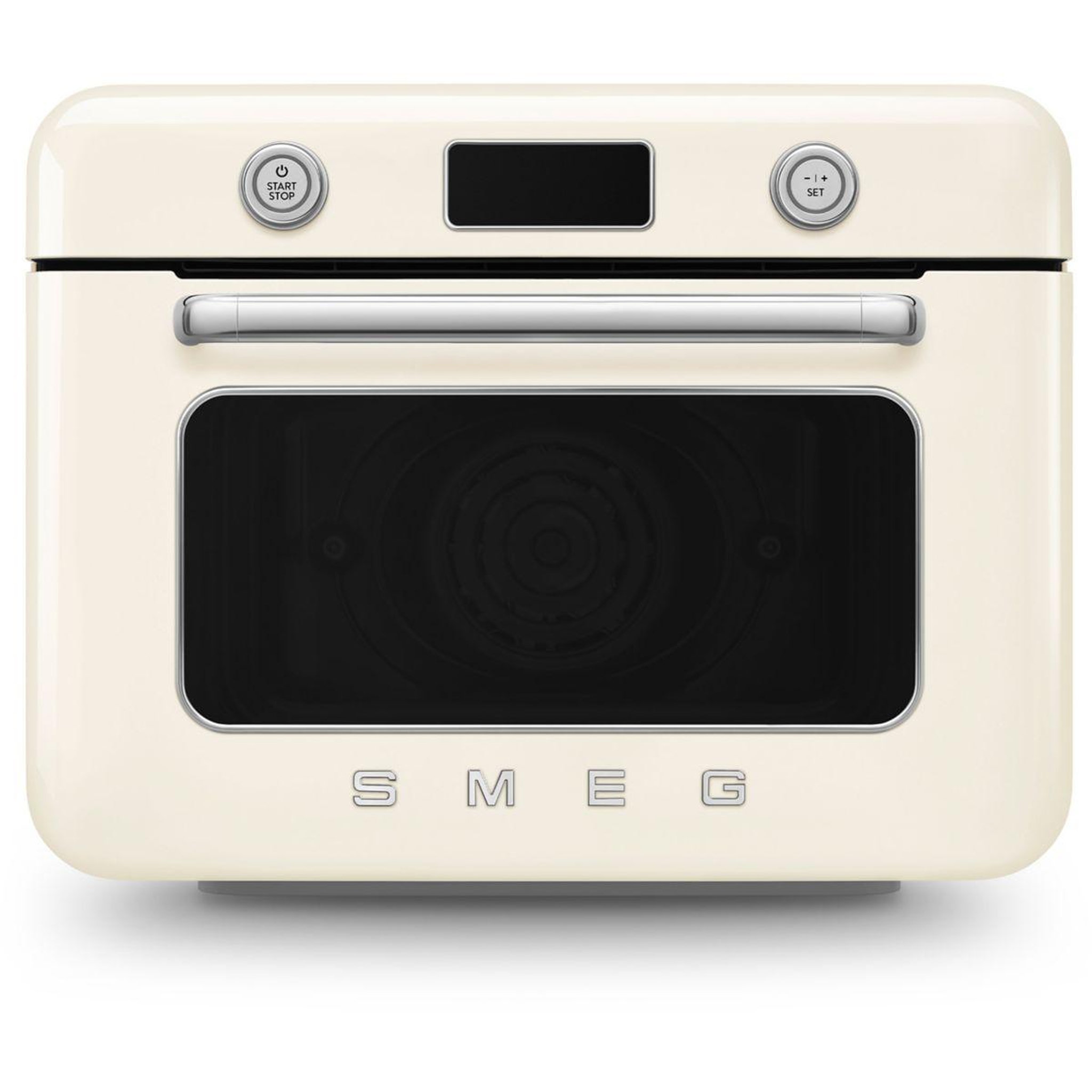 SMEG Mini four combiné vapeur 1800w crème - COF01CREU