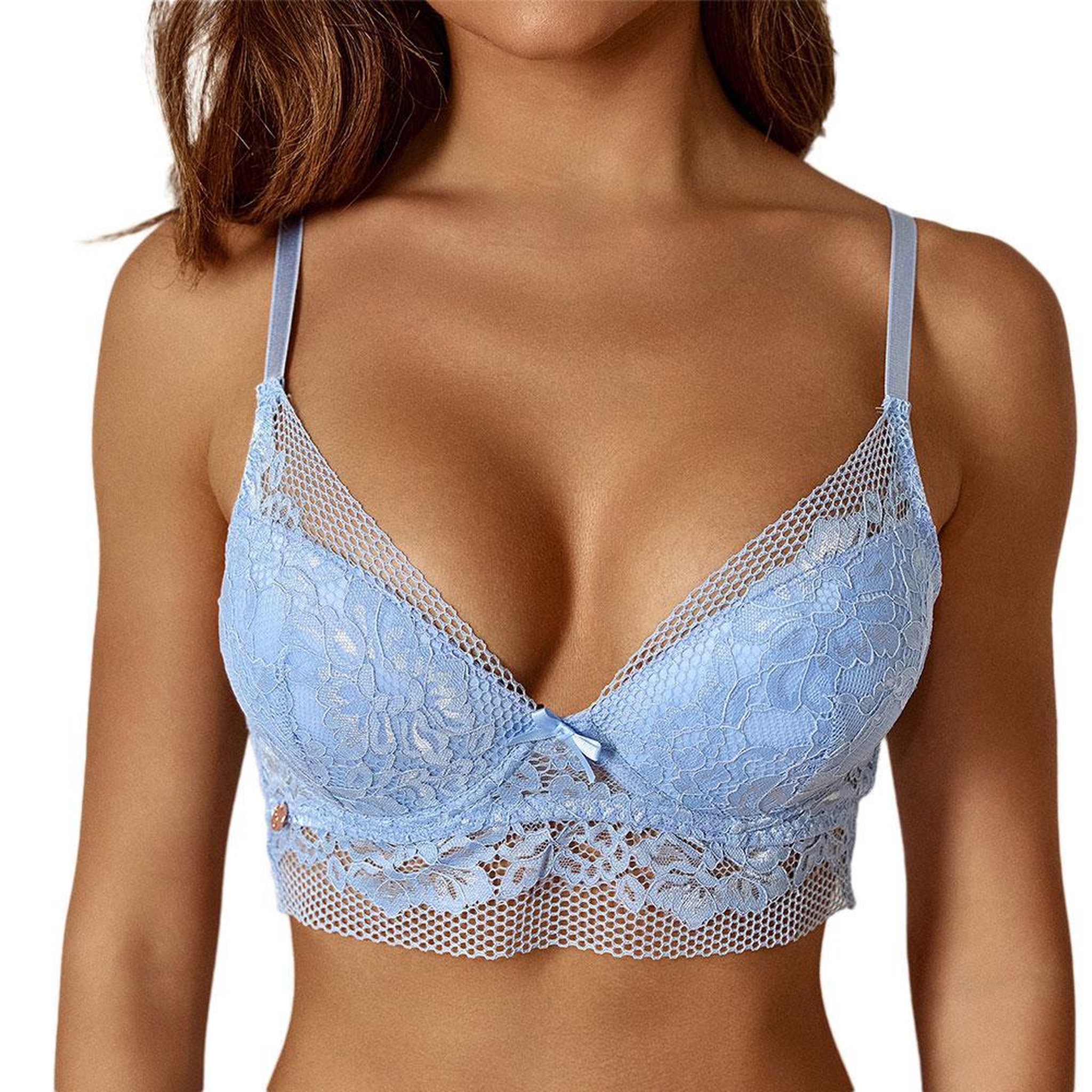 LES PETITES BOMBES Soutien Gorge  Femme Les Petites Bombes Emma. Coloris disponibles : Bleu
