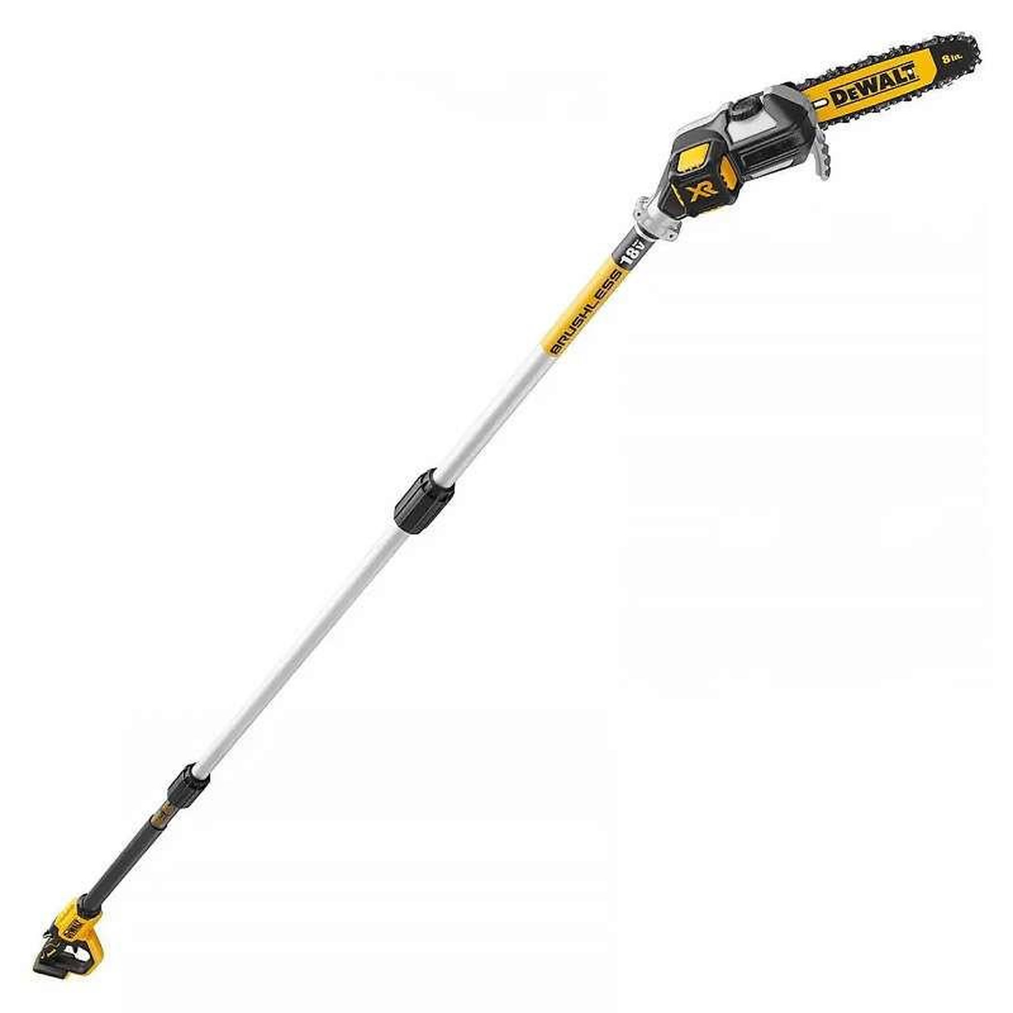 Voir la diapositive 1 : Dewalt Elagueuse sur perche 18V DEWALT DCMPS567N-XJ
