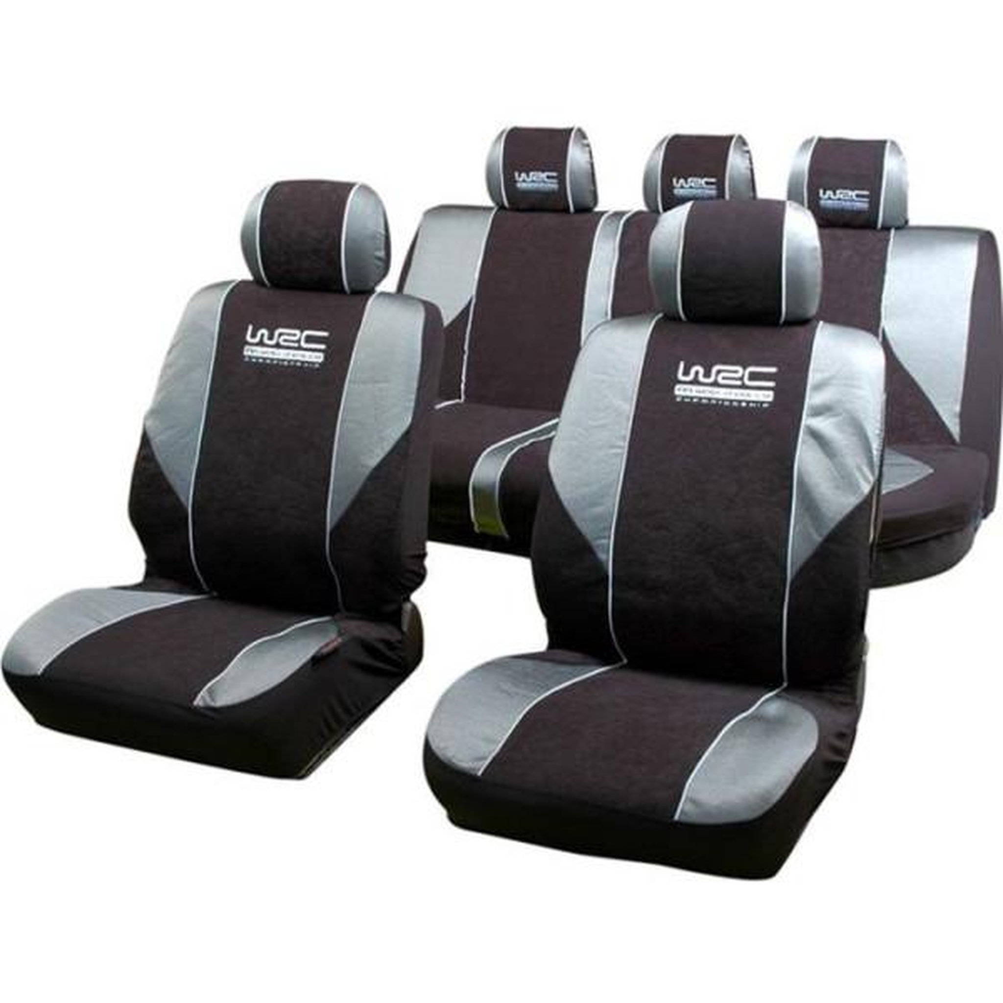 WRC WRC Set de Housses Universelles Rallye
