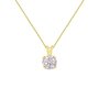 Voir la diapositive 1 : L'ATELIER D'AZUR Collier - Pendentif Or Jaune Zirconium Rond - Femme