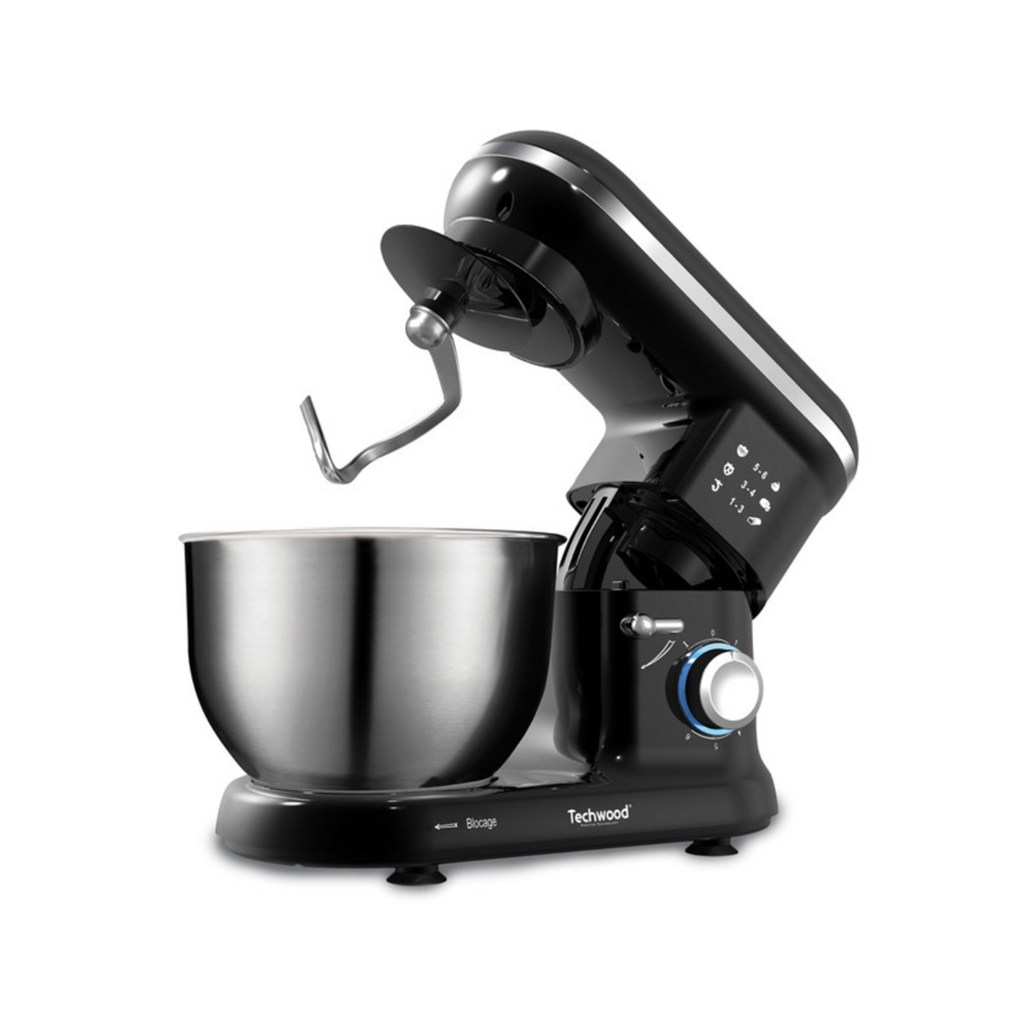 Robot pétrin TECHWOOD TRO-1058 1000W - Arts de la table