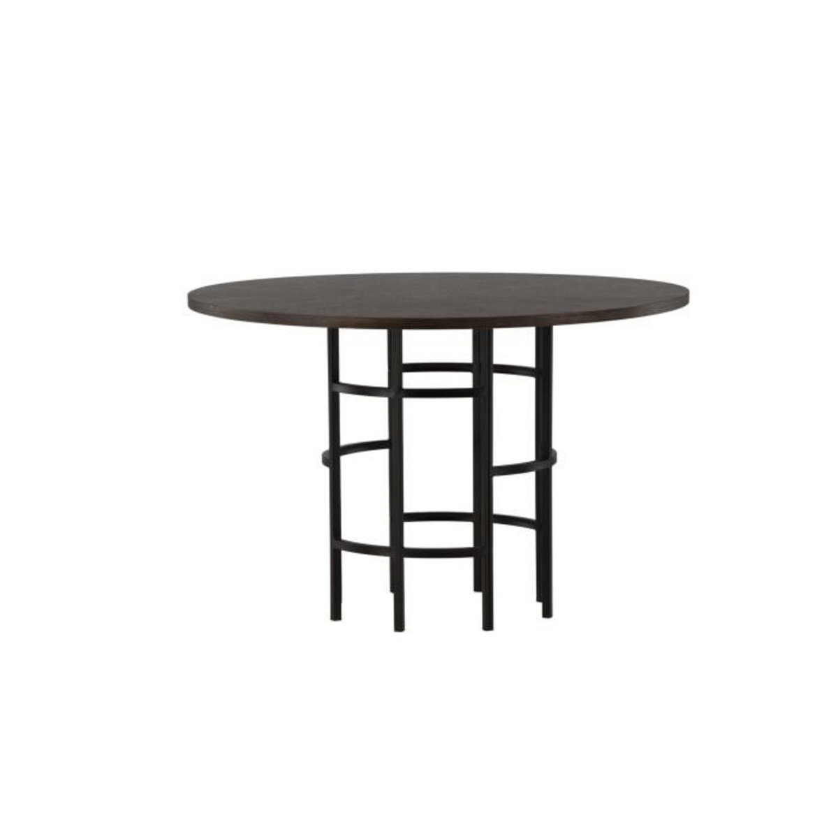 Paris Prix Table à Manger Ronde  Copenhagen  115cm Marron