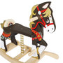 Voir la diapositive 3 : Le Toy Van Cheval à bascule traditionnel Carrousel