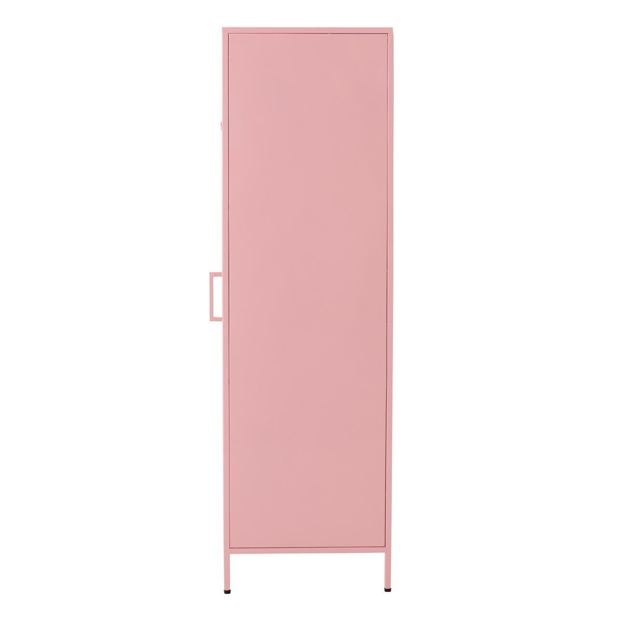 Voir la diapositive 3 : J-LINE Étagère enfant design  vague  120cm rose clair
