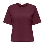 JACQUELINE DE YONG T-Shirt Prune Femme JDY Debbie. Coloris disponibles : Violet