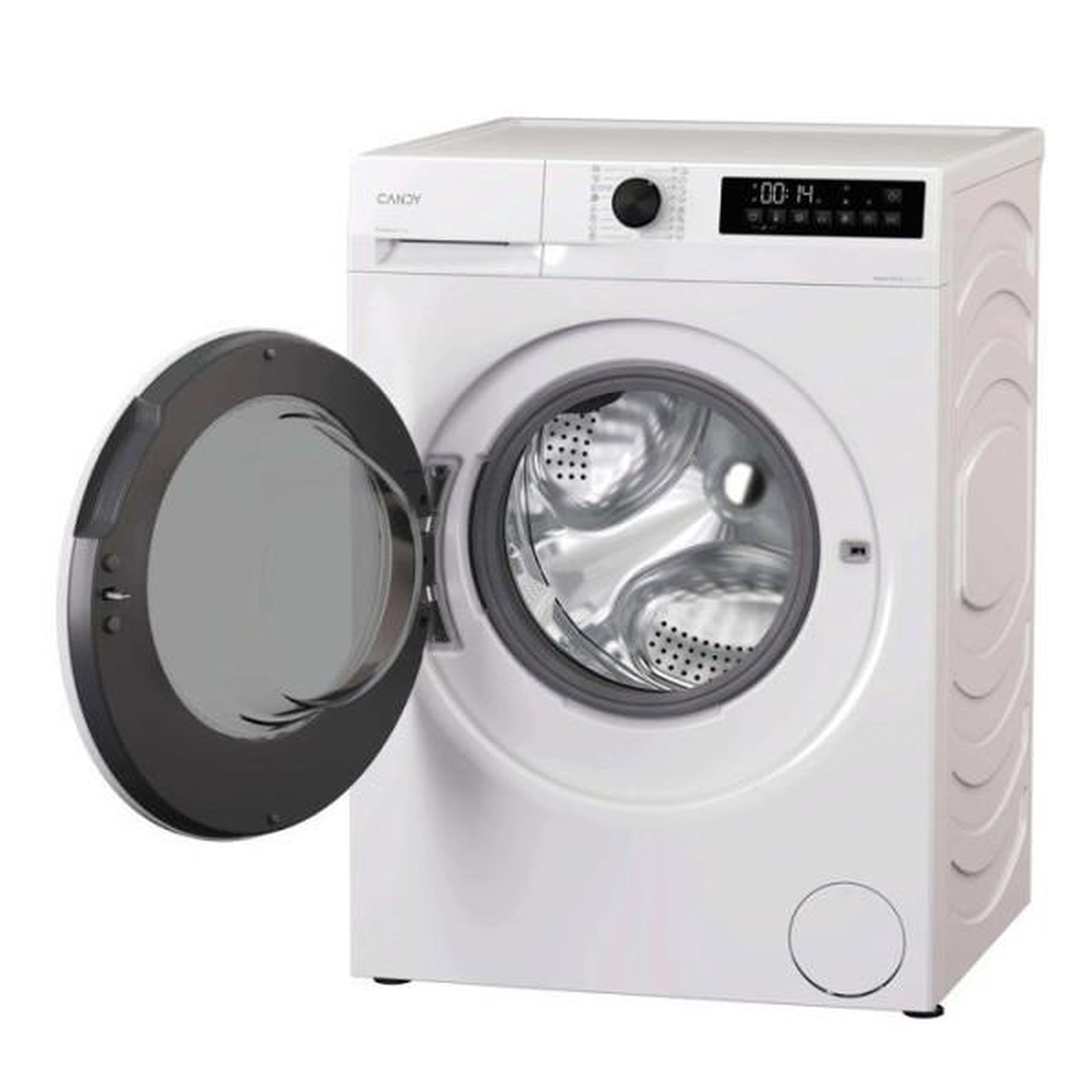 Voir la diapositive 2 : Candy Lave-linge séchant 9/6kg 1400 tours/min - gwd4968-s