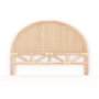 Voir la diapositive 1 : Rendez vous déco Tête de lit en rotin naturel 140 cm - Madya