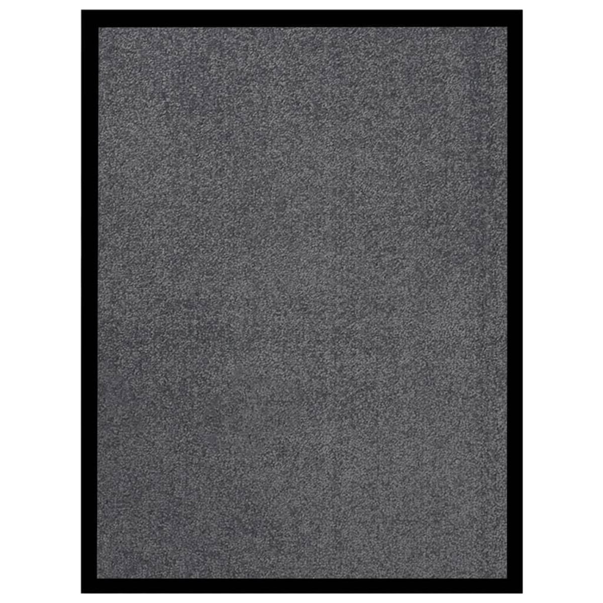 VIDAXL Paillasson Anthracite 40x60 cm