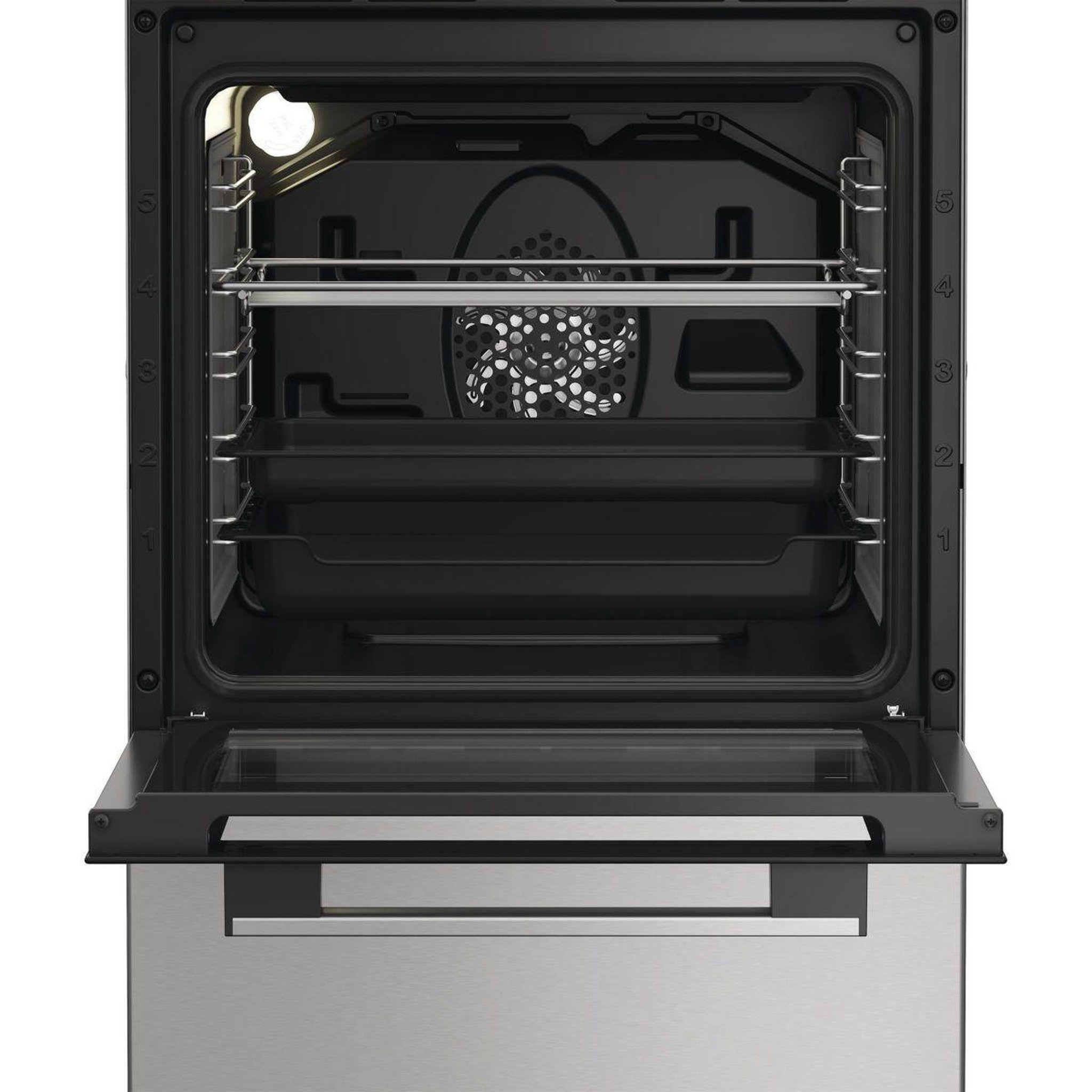 Voir la diapositive 4 : Whirlpool Cuisinière induction w5i8lcsx