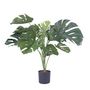 Voir la diapositive 1 : PLANT IN A BOX Monstera artificiel - Hauteur 85cm