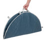 Voir la diapositive 2 : MARKET24 INGENUITY Tapis d'éveil réversible bébé évolutif - Marin - pliable, arche de jeu en bois amovible, 5 jouets, miroir, coussi