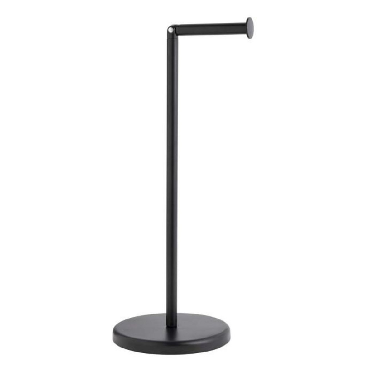 Paris Prix Dérouleur Papier WC Avec Réserve  Filano  55cm Noir