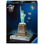 RAVENSBURGER Puzzle 3D Ravensburger Iconics Statue de la Liberté