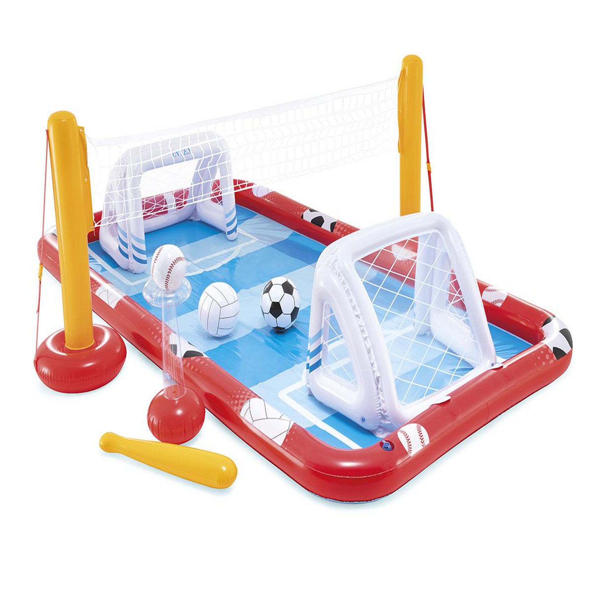 INTEX Aire de jeux gonflable Multisports - Intex