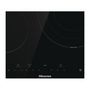 Voir la diapositive 4 : Hisense Table de cuisson vitrocéramique 60cm 3 feux 5700w noir - E6322C