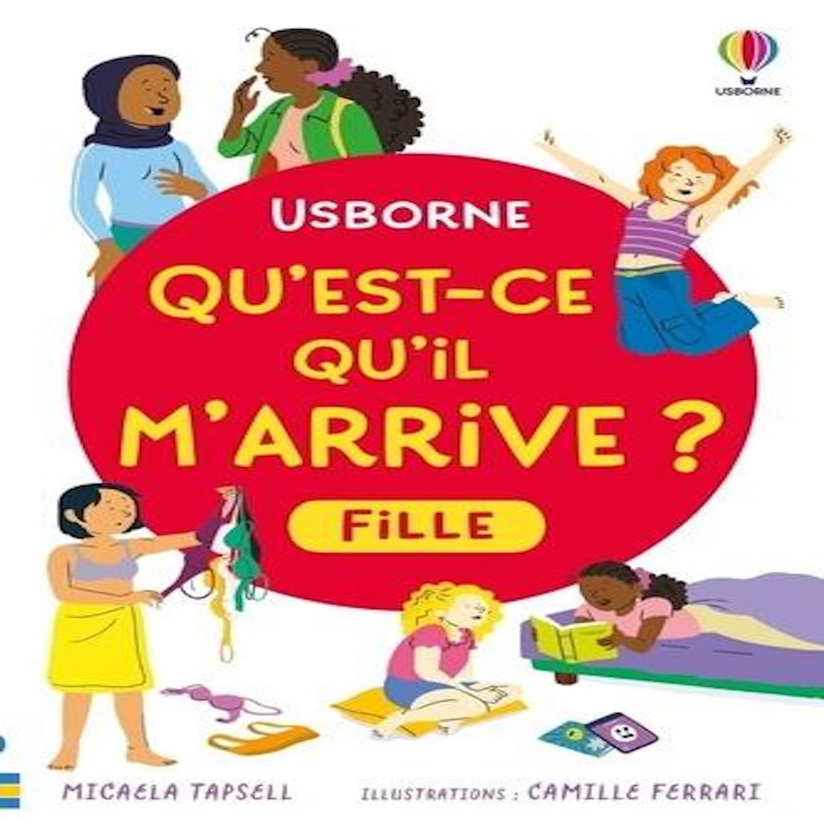 QU'EST-CE QU'IL M'ARRIVE ? FILLE, Tapsell Micaela