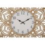 Voir la diapositive 2 : Paris Prix Horloge Murale Sculptée  Carving  60cm Naturel