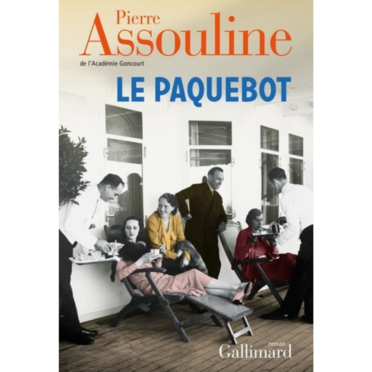  LE PAQUEBOT, Assouline Pierre